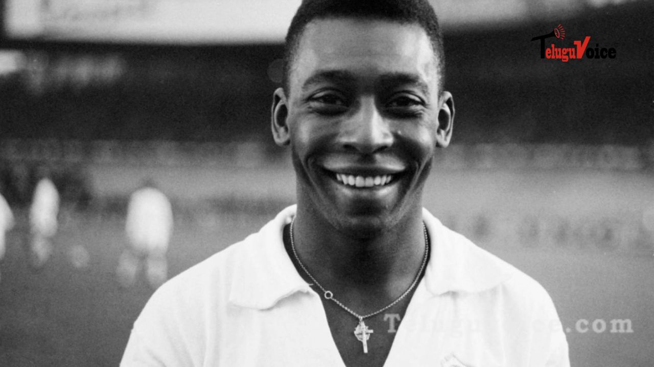 Legendary football star Pele passes away teluguvoice