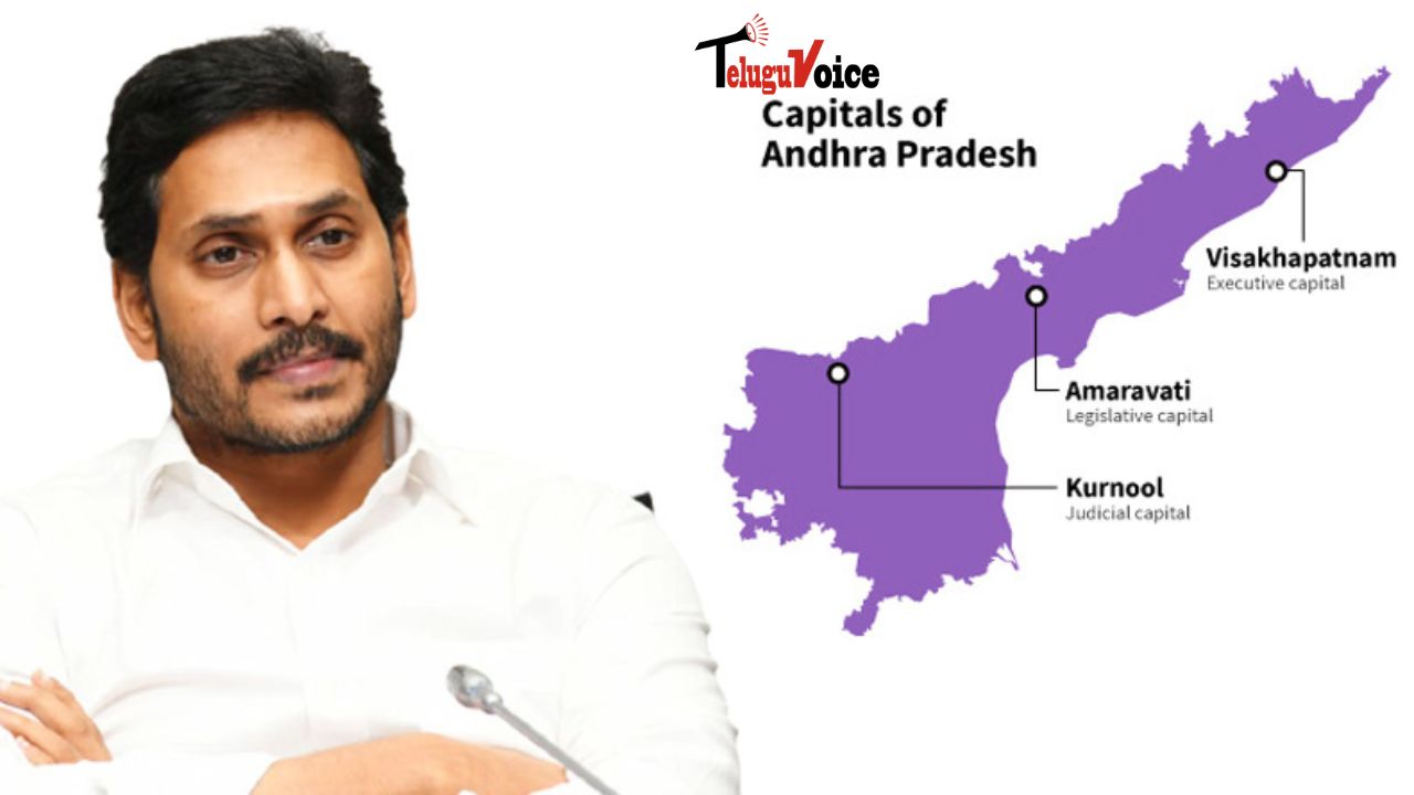 AP creates three states because of the 3 capitals issue? teluguvoice