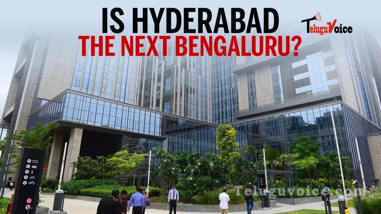 Hyderabad's Infra Is Unmatchable!  teluguvoice