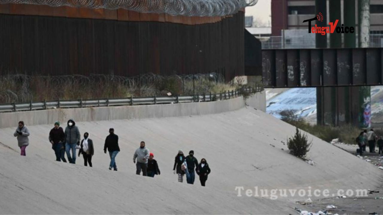 U.S. Miffed With Doubled Illegal Immigrants In 2022, teluguvoice