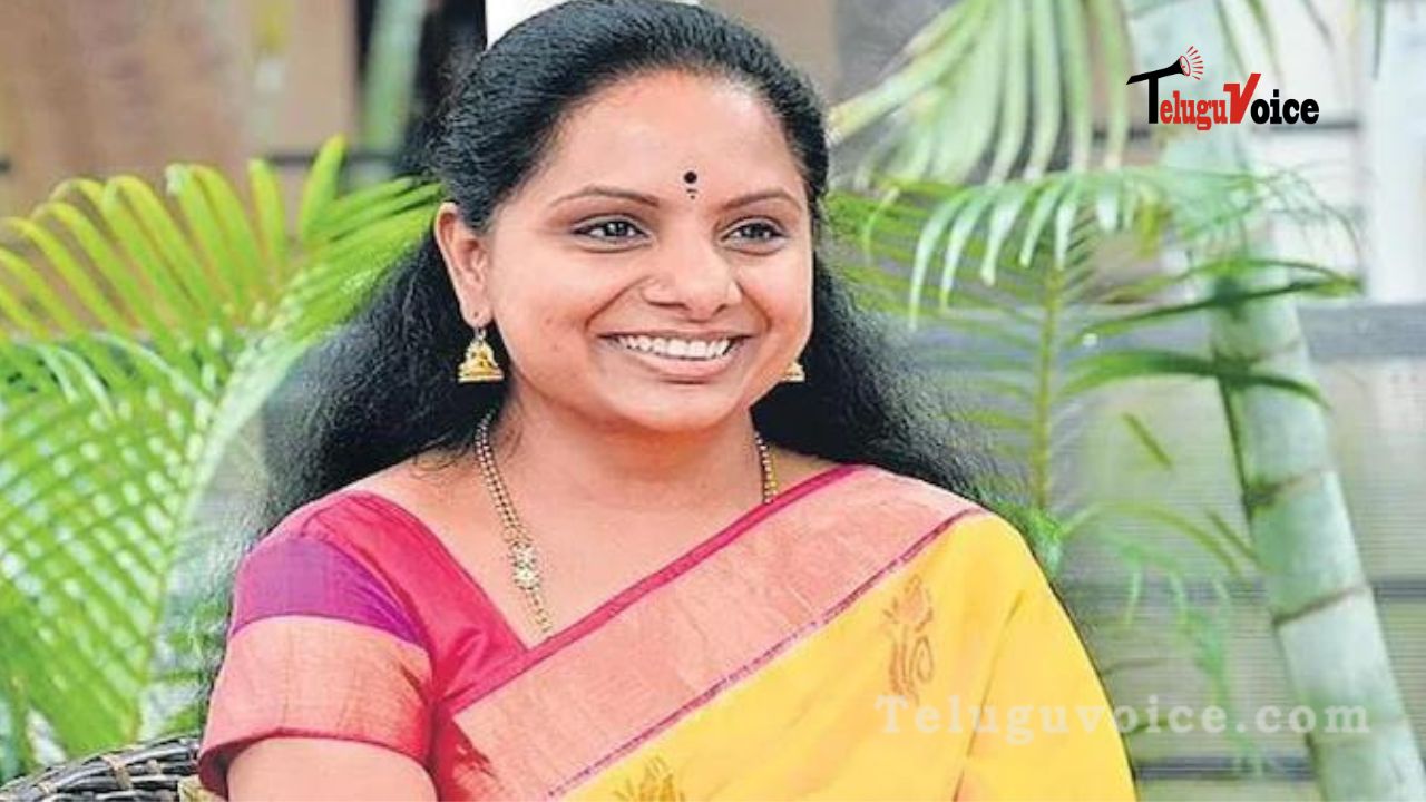 KCR's daughter: Leading to Excel teluguvoice