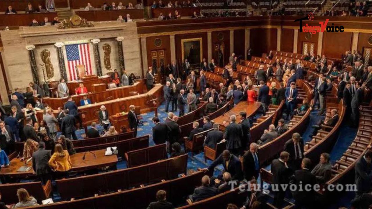 US House Adjourns With No Speaker Elected In 164 Years. teluguvoice