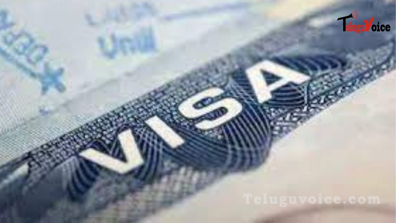 In Begumpet, visa interviews will continue. teluguvoice