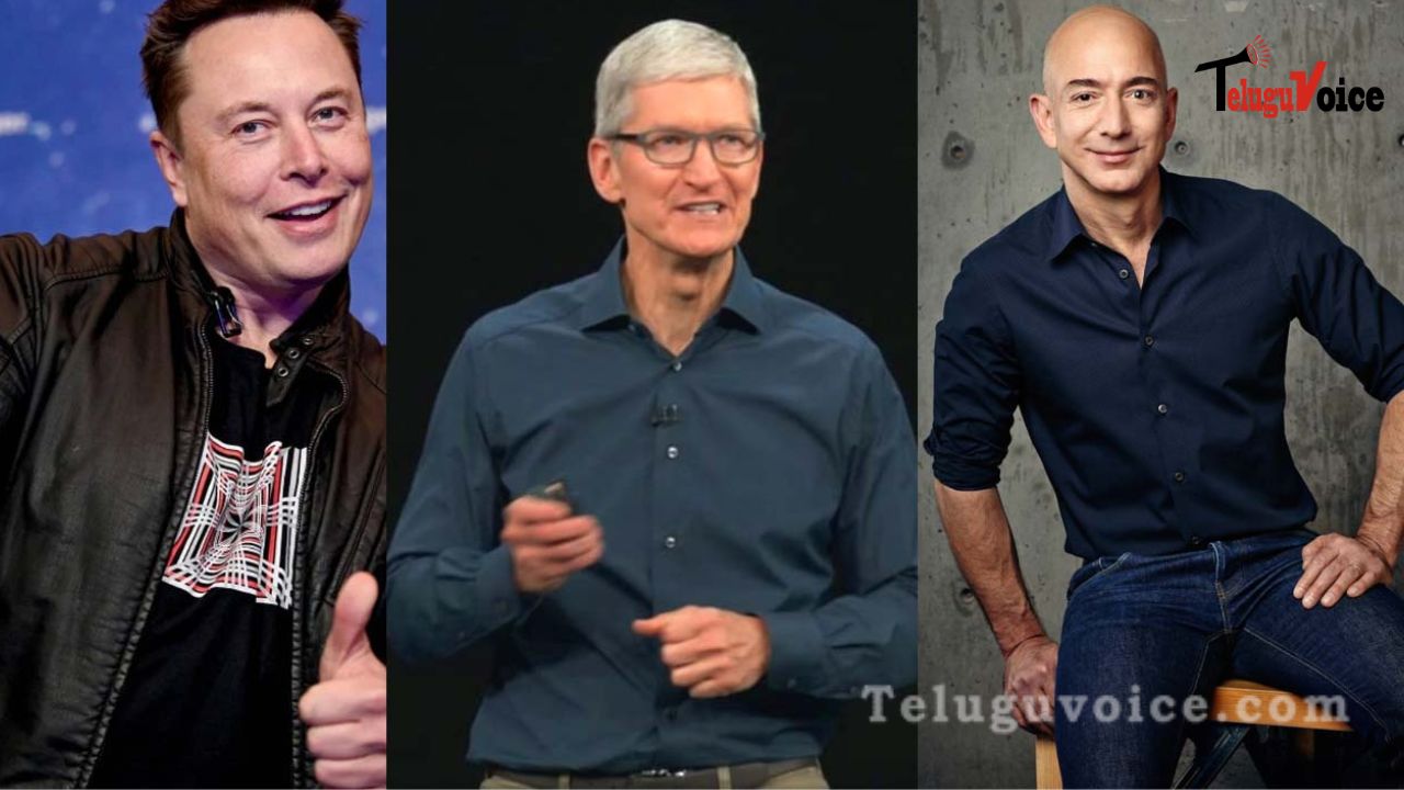 AP govt inviting Musk, Cook, and Bezos to Vizag for Investors Summit teluguvoice