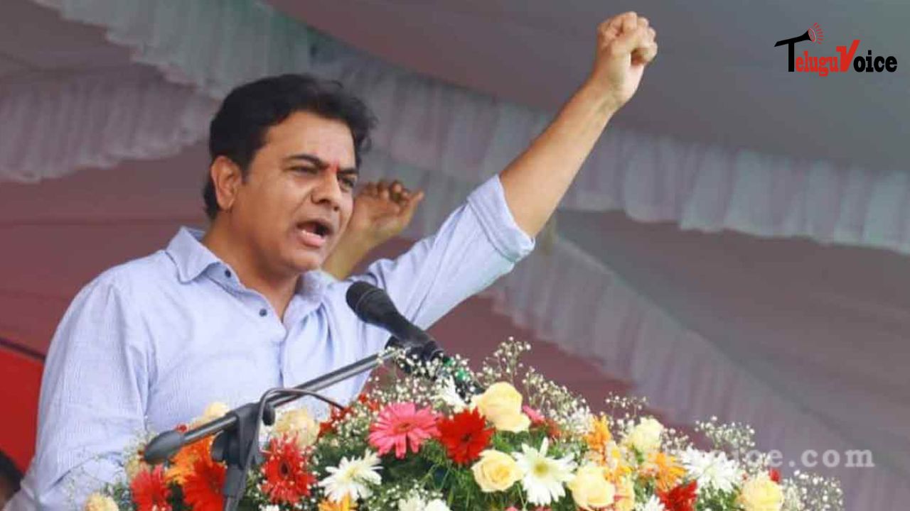 Welfare schemes benefits reaching every house: KTR teluguvoice