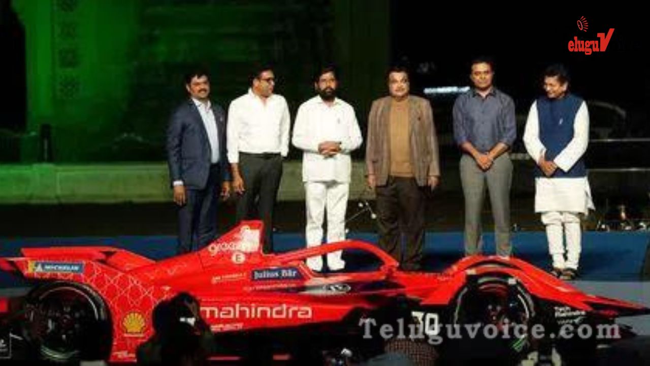 KTR: Hyderabad E-Prix an achievement teluguvoice