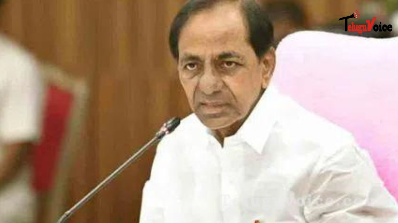 Revolution In TS Agriculture Should Extend Across India:KCR teluguvoice