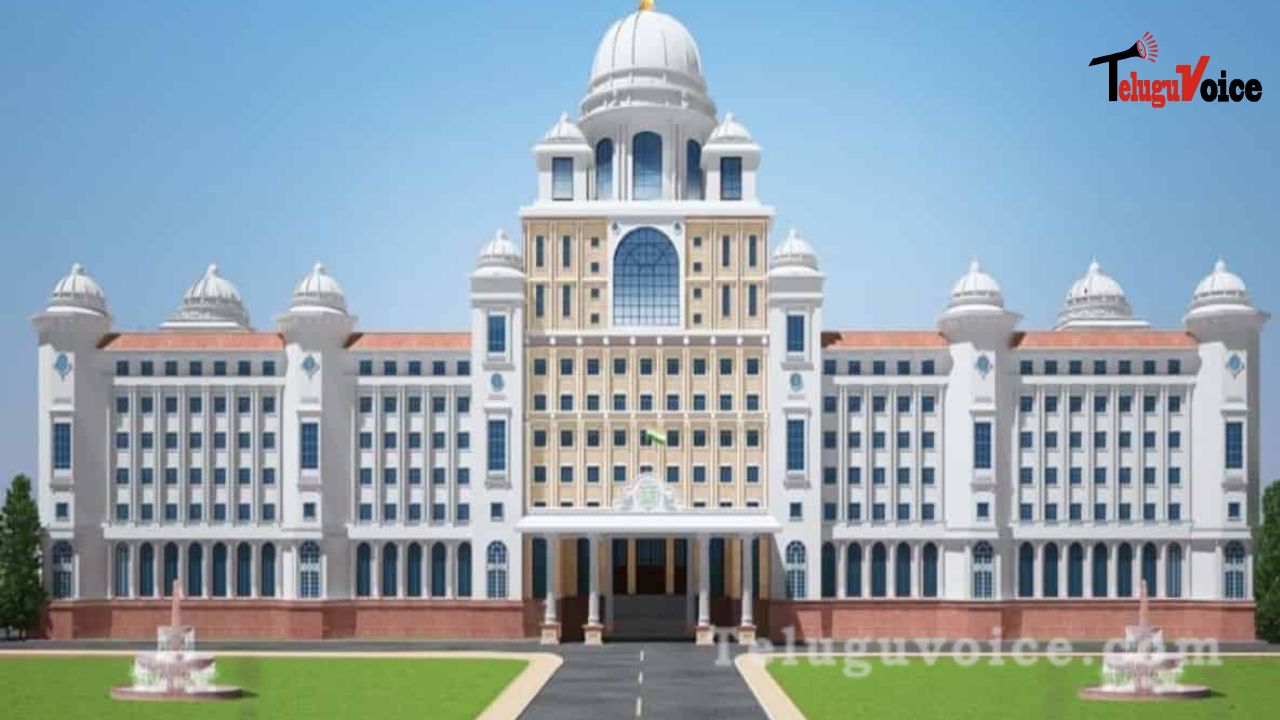 CM KCR To Inaugurate New Secretariat Complex! teluguvoice