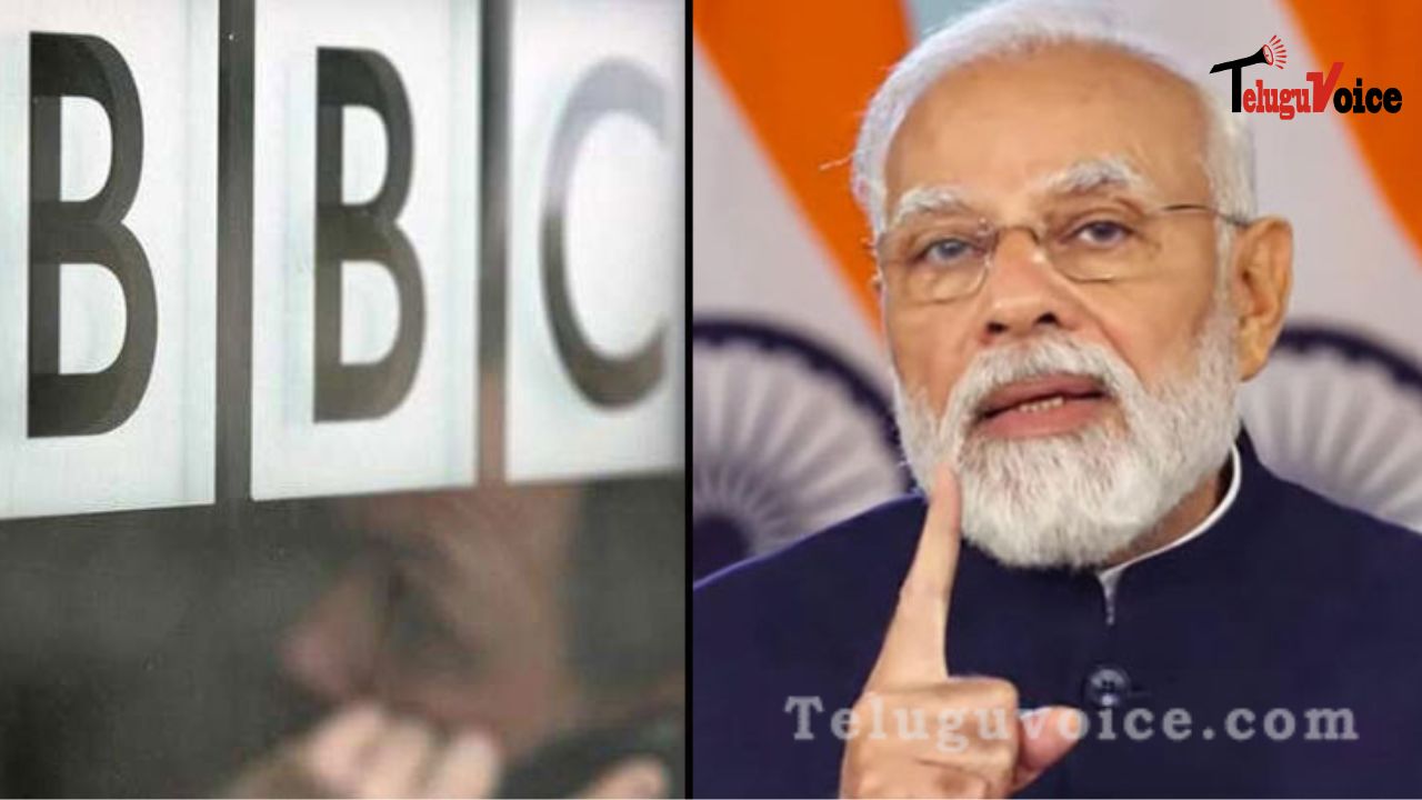 BBC documentary on PM and the Gujarat riots is blocked! teluguvoice