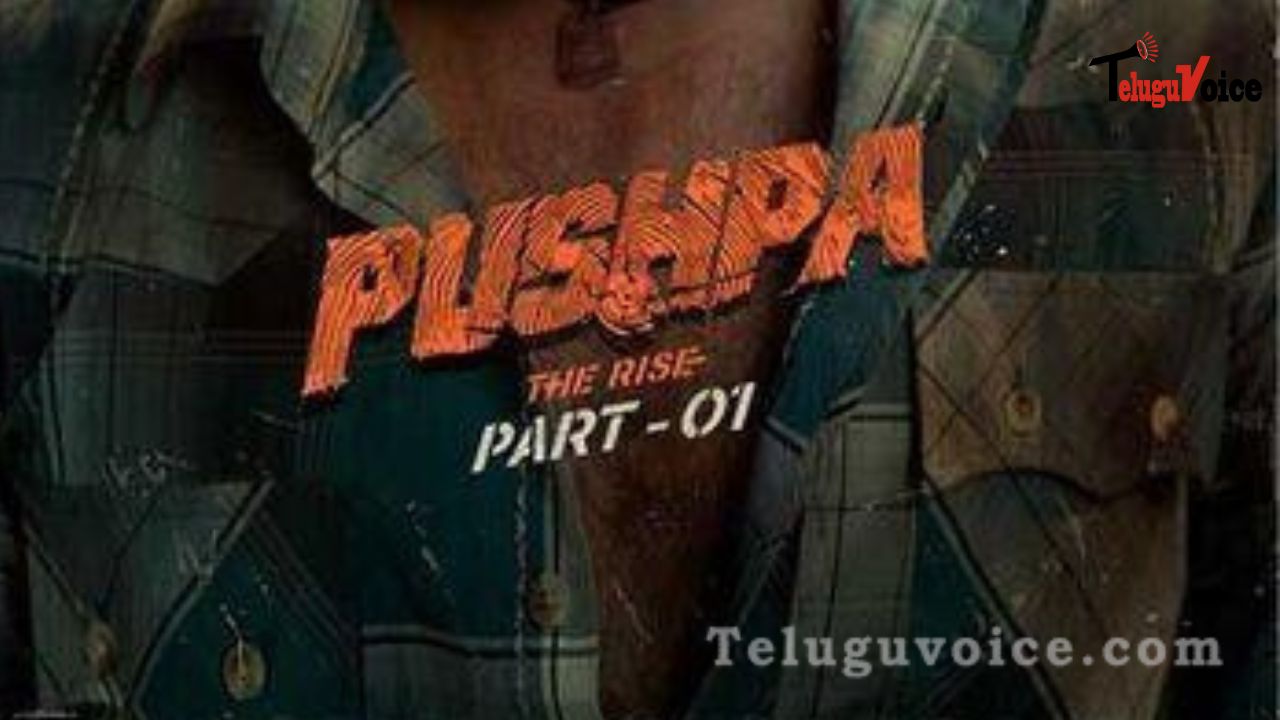 Pushpa Part 2 Title Song Shoot Underway teluguvoice