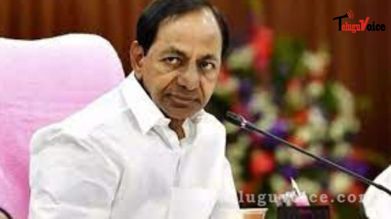 India desperately needs to adopt Mahatma Gandhi's values, claims KCR  teluguvoice