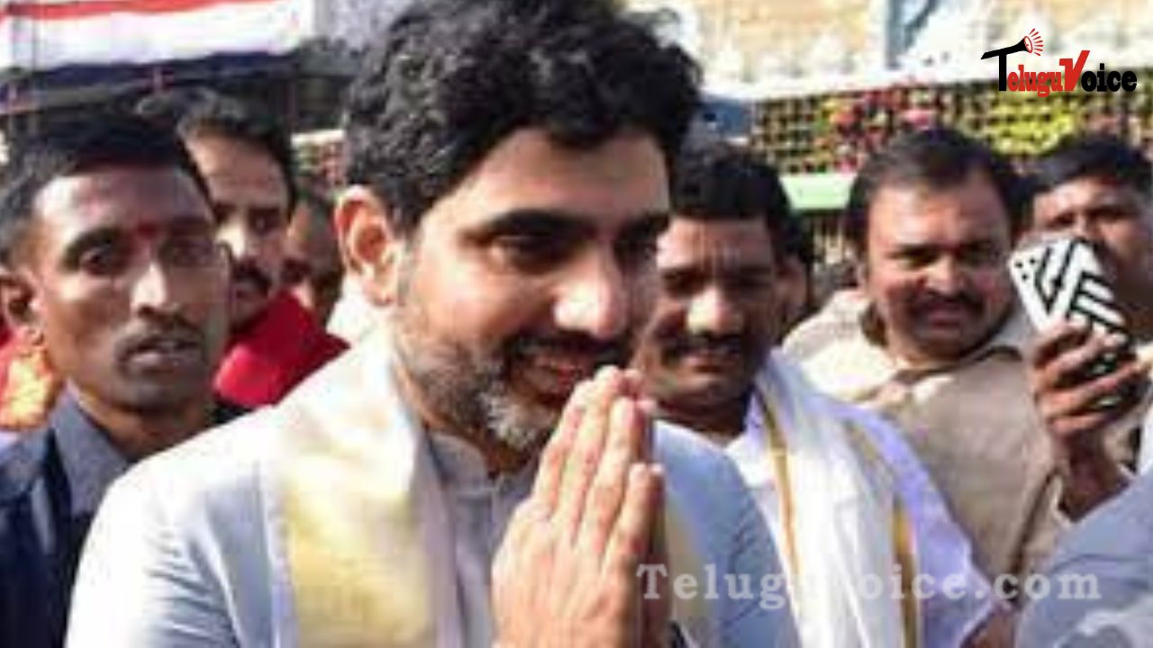 TDP national secretary Nara Lokesh engages with farmers! teluguvoice