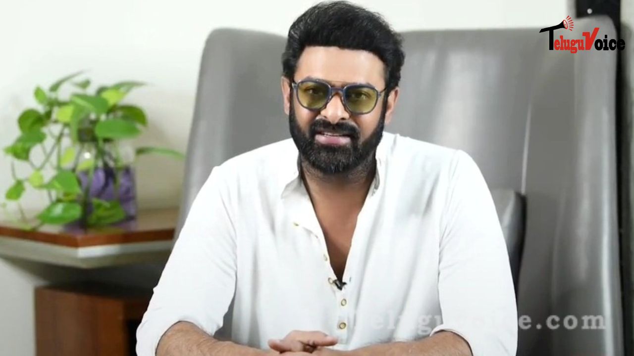 4 movies in production, but Prabhas fans disappointed teluguvoice