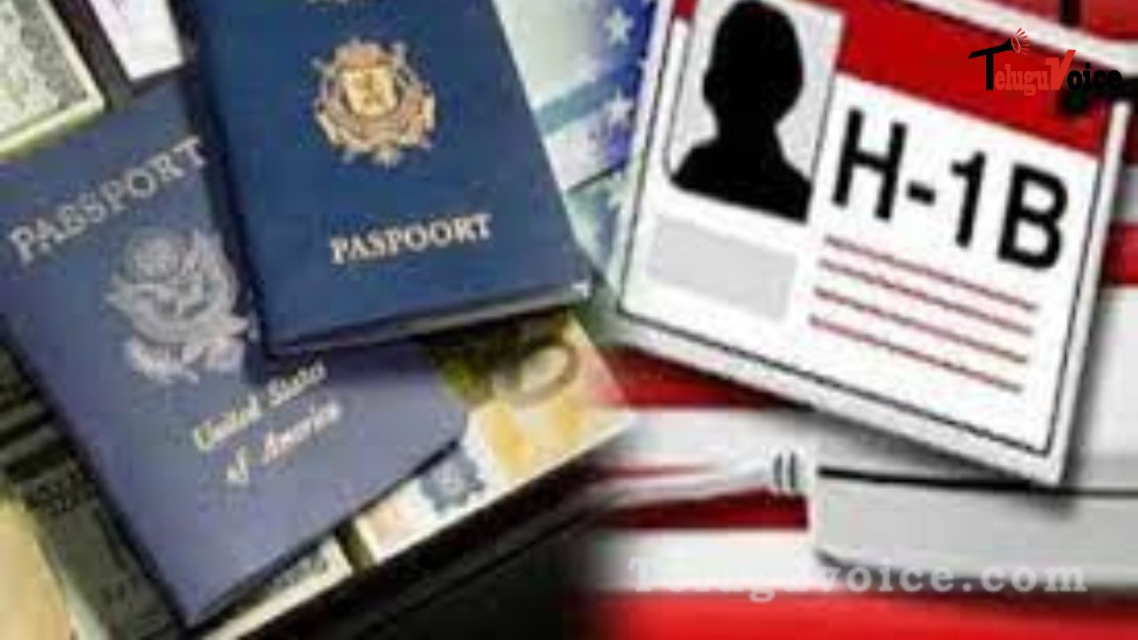 USCIS begins accepting H-1B registrations for the year 2024. Check the important detail teluguvoice