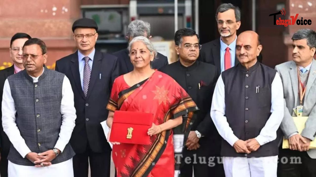Here are some highlights of the Union Budget 2023–24 that Nirmala Sitaraman presented.  teluguvoice