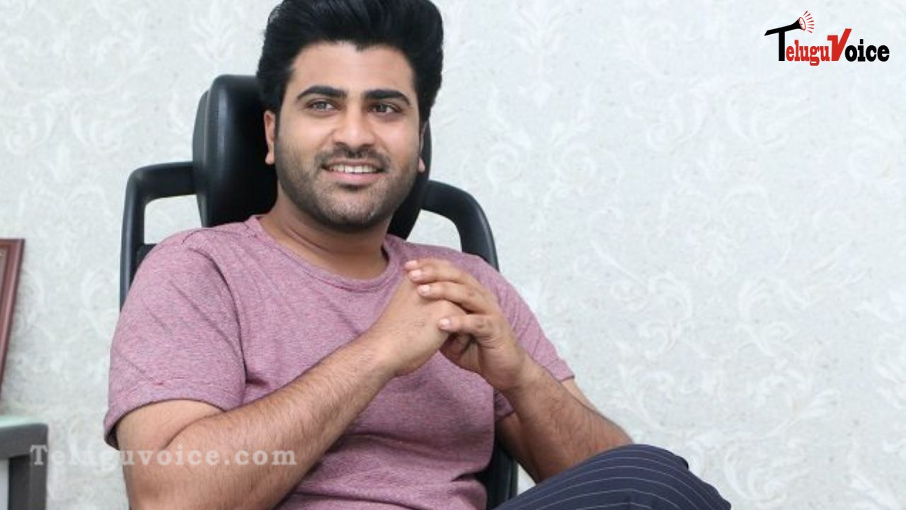 Sharwanand signs two new projects teluguvoice