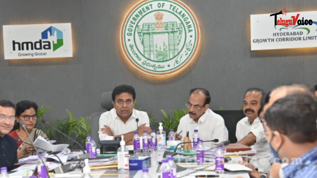 The Telangana Government's Overarching Goal Is To Develop All Of Hyderabad: KTR  teluguvoice