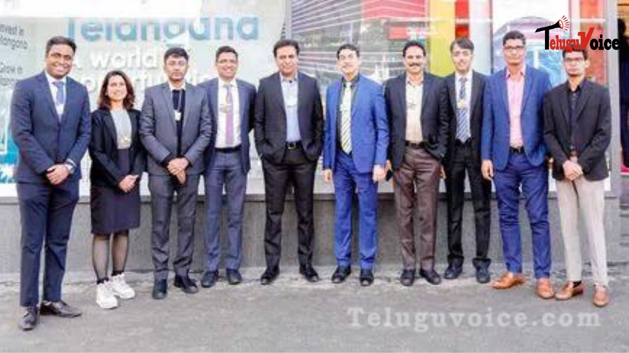 Telangana attracted investments of Rs 21,000 crore during the World Economic Forum in Davos. teluguvoice