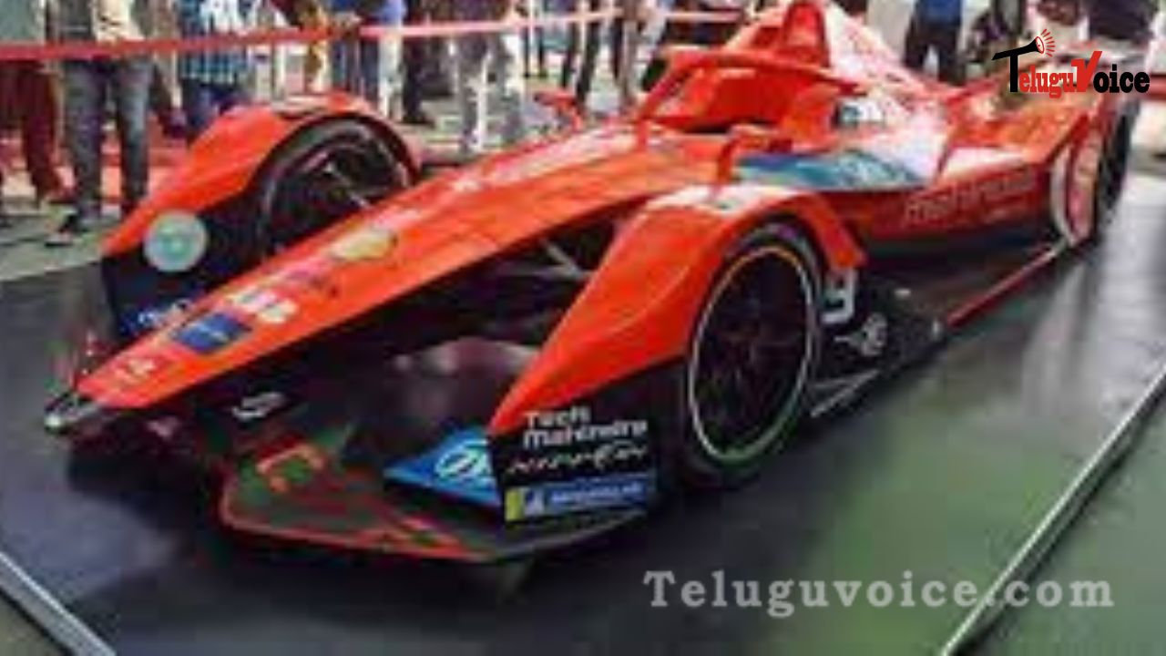 The Hyderabad Formula E race has been set up. teluguvoice