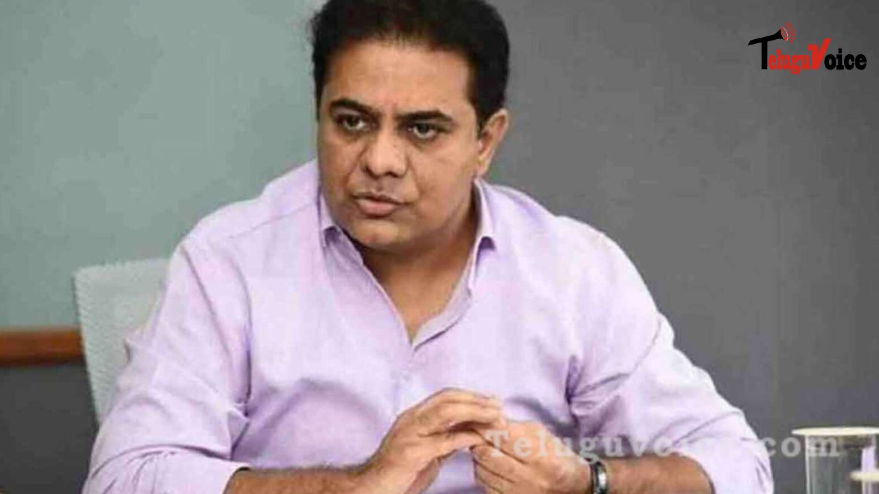  According to KT Rama Rao, Telangana is receiving investments despite political mudslinging. teluguvoice