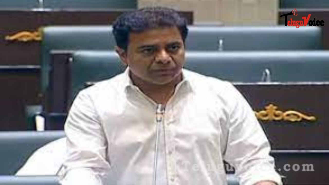 BRS will implement Phase III of the Hyderabad Metro Rail, according to KT Rama Rao. teluguvoice