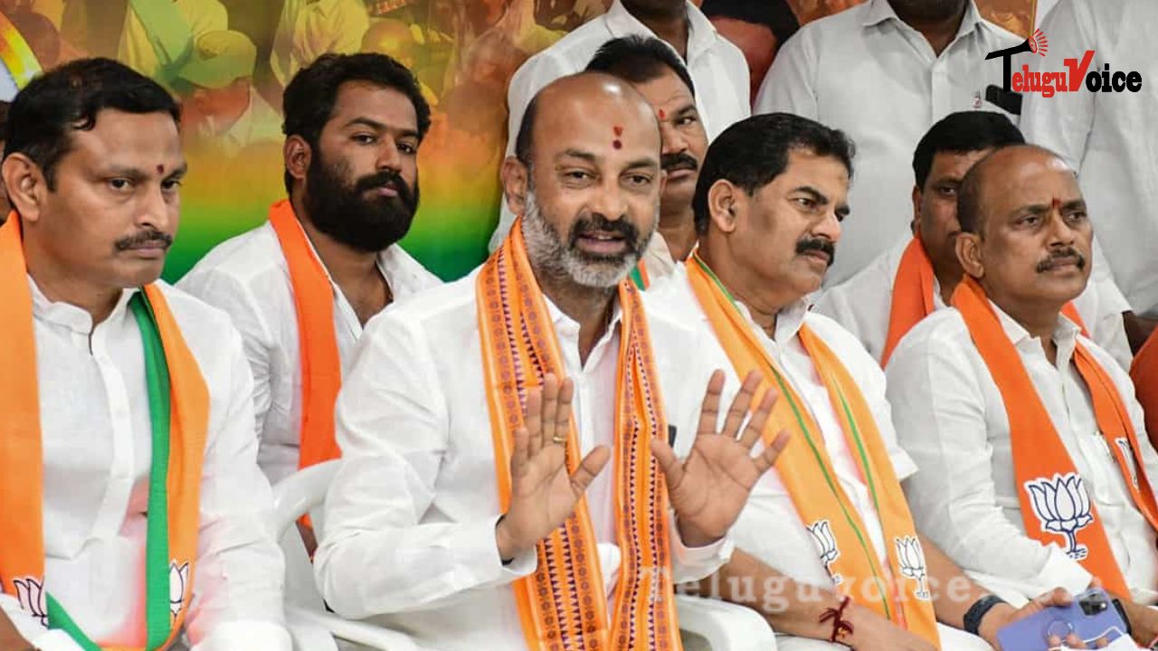 Telangana BJP Chief Bandi Komati Reddy Says Congress Is Out teluguvoice