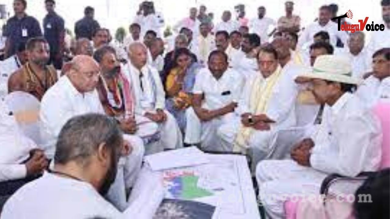 CM KCR announces an Rs.600 crore development project for the Kondagattu temple. teluguvoice