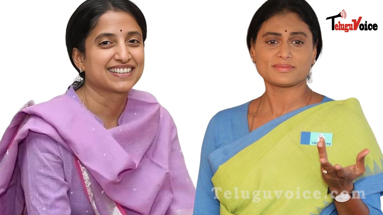 Bharathi stops Sharmila ads from running in Sakshi. teluguvoice