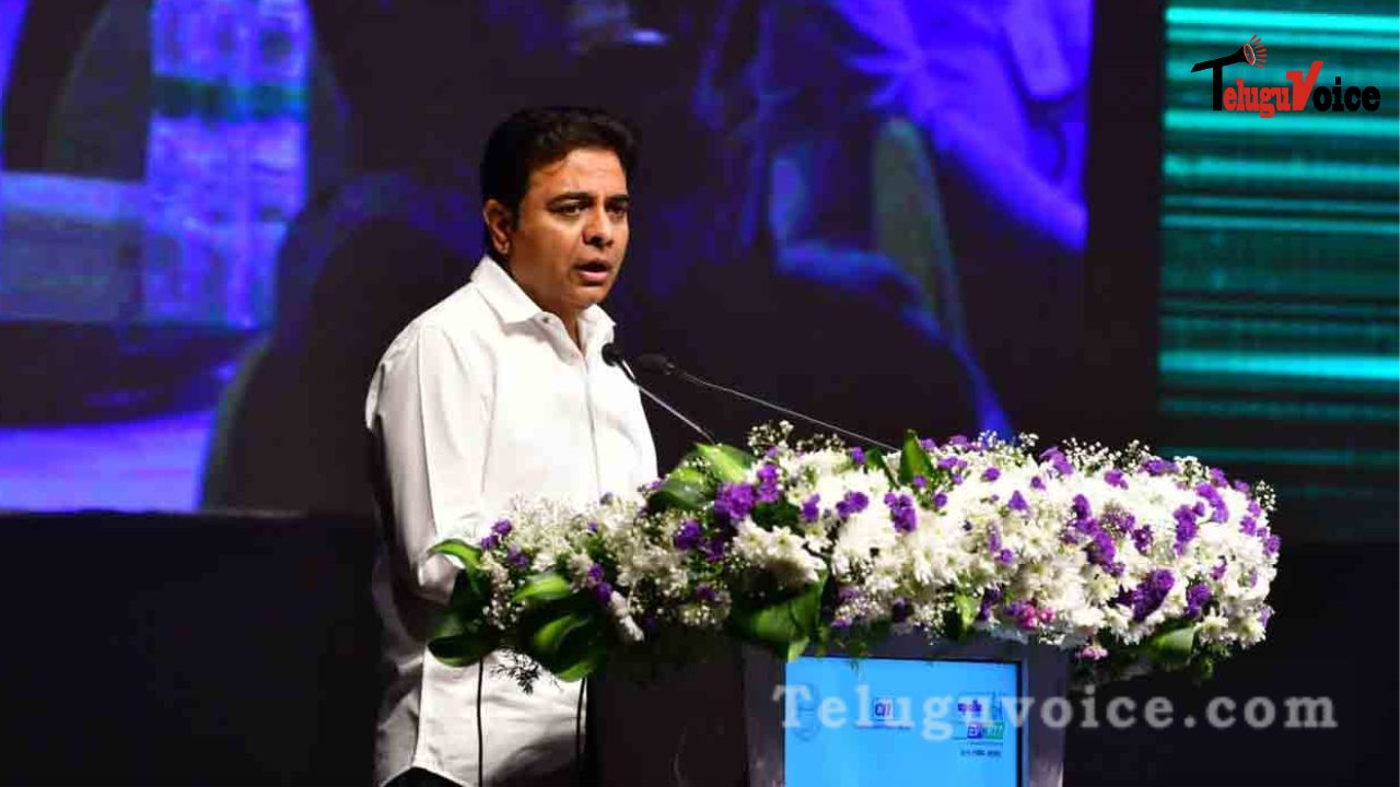 Many of KTR's construction endeavours in Jayashankar Bhupalpally have recently been dedicated teluguvoice