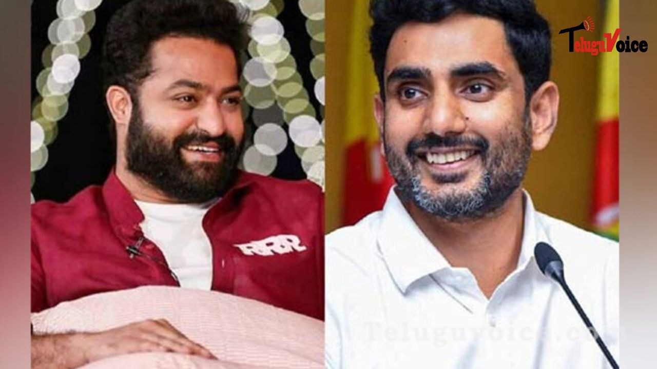 If Jr. NTR joined active politics in Andhra Pradesh, we would be pleased: Lokesh teluguvoice