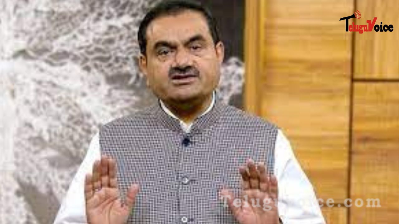 While Adani is in the spotlight, here's the Indian economy. teluguvoice