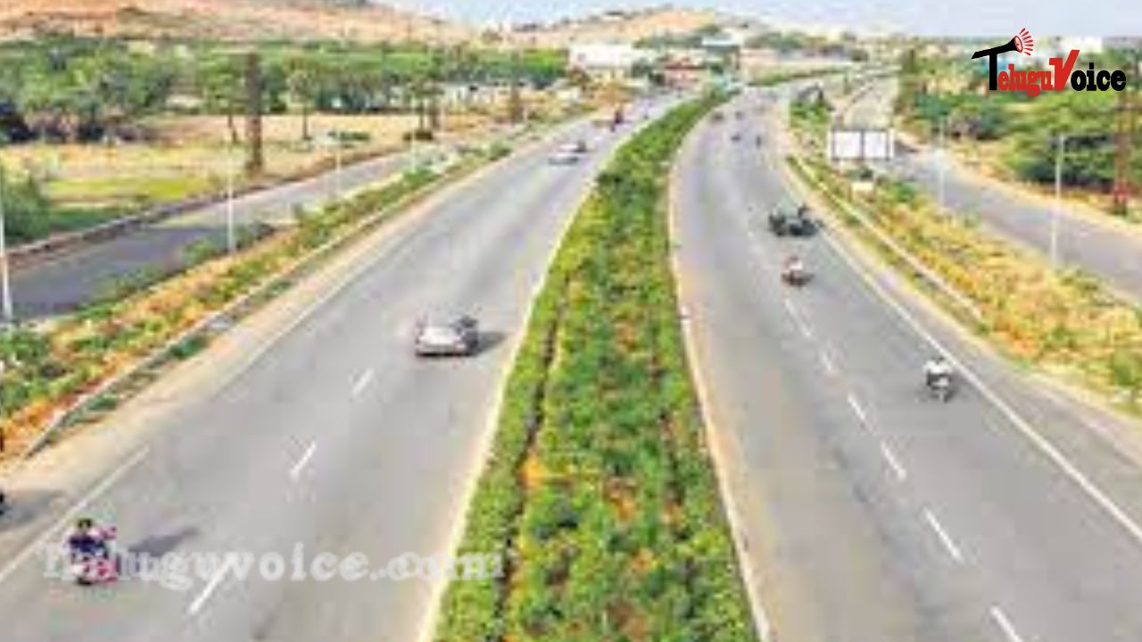 NHAI will build 63 km of a four-lane road in Telangana. teluguvoice