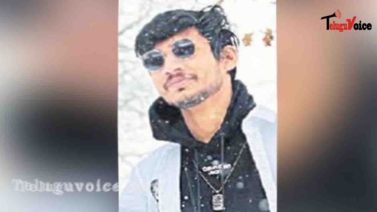 American Telugu student dies of cardiac arrest. teluguvoice