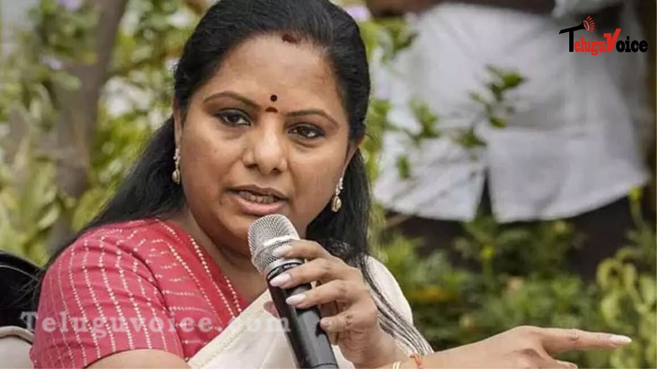 Kavitha is expected to participate in the ED investigation for the third time today teluguvoice