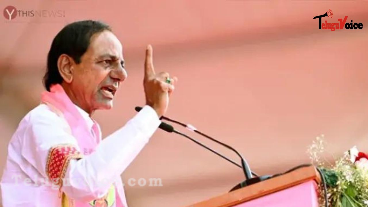 CM KCR believes he can win a third Assembly term. teluguvoice