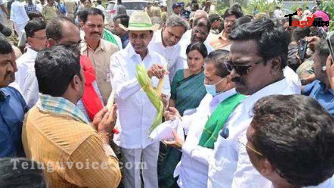 Over 30,000 Farmers In Khammam Will Receive The Assistance Of Rs 31 Crore Thanks To CM KCR's Visit. teluguvoice