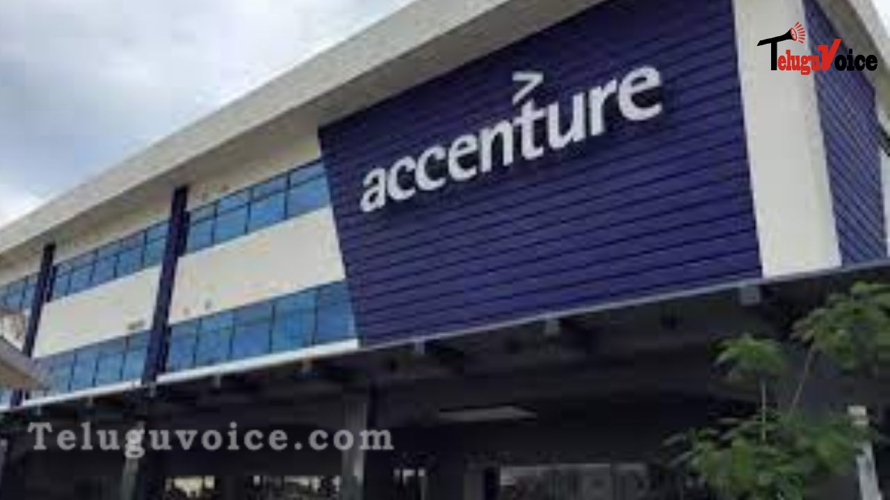 Nearly 19,000 people at Accenture will be let go. teluguvoice