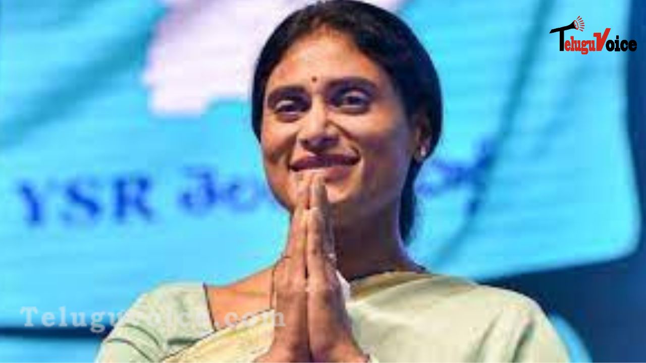 Telangana: YS Sharmila urges opposition unity against unemployment teluguvoice