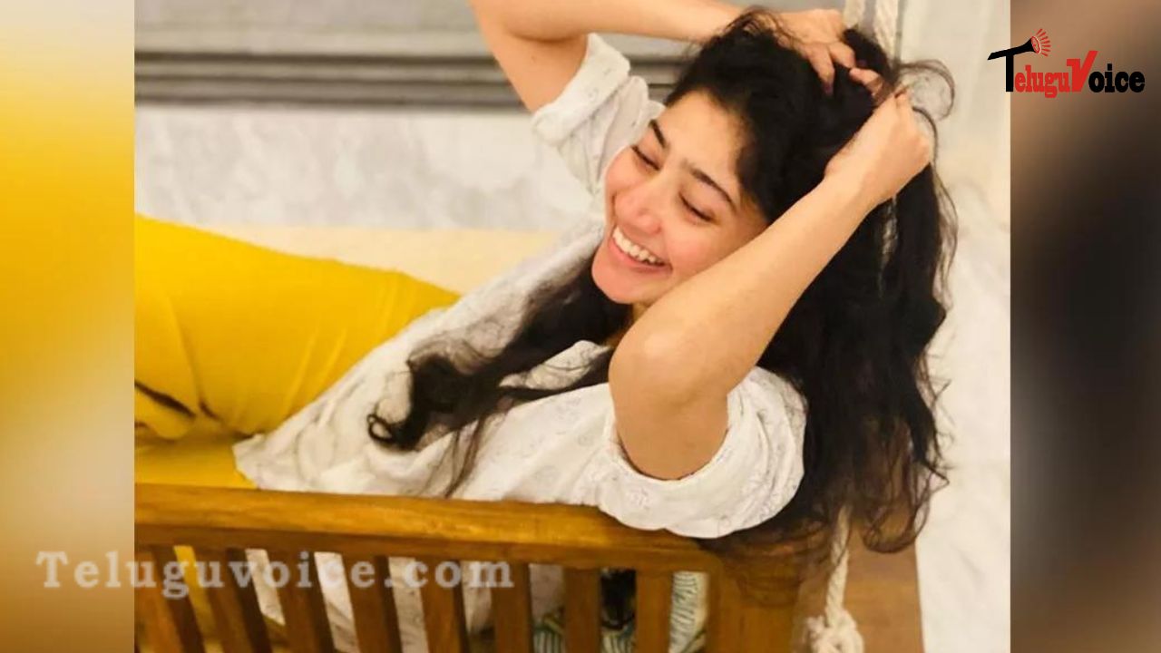 Sai Pallavi Shares Her Fitness Mantra teluguvoice