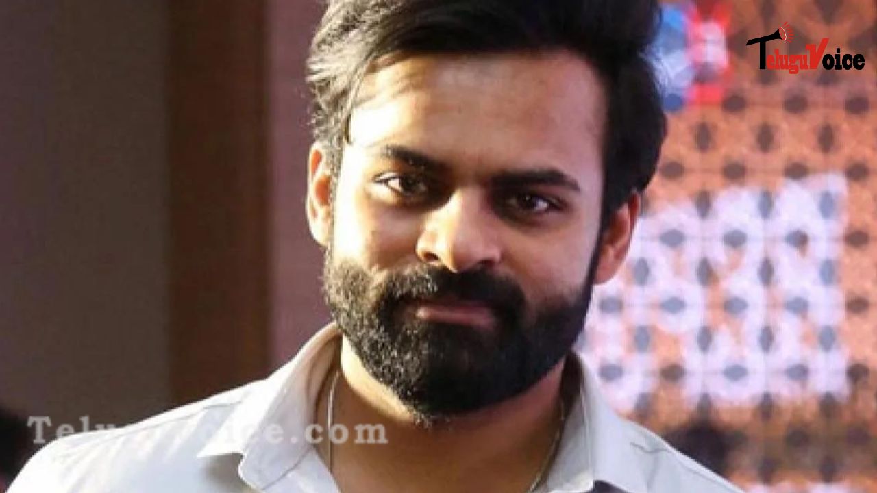 Sai Dharam Tej spoke out about his bike mishap for the first time! teluguvoice