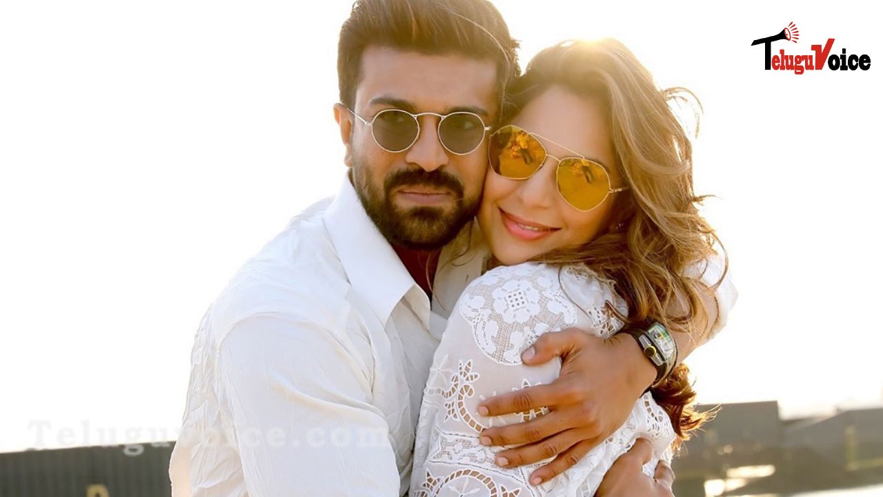 Ram Charan and Upasana Celebrate a Private Baby Shower teluguvoice