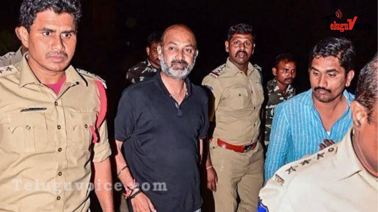 Bandi Sanjay's arrest appeal heard by Telangana HC teluguvoice