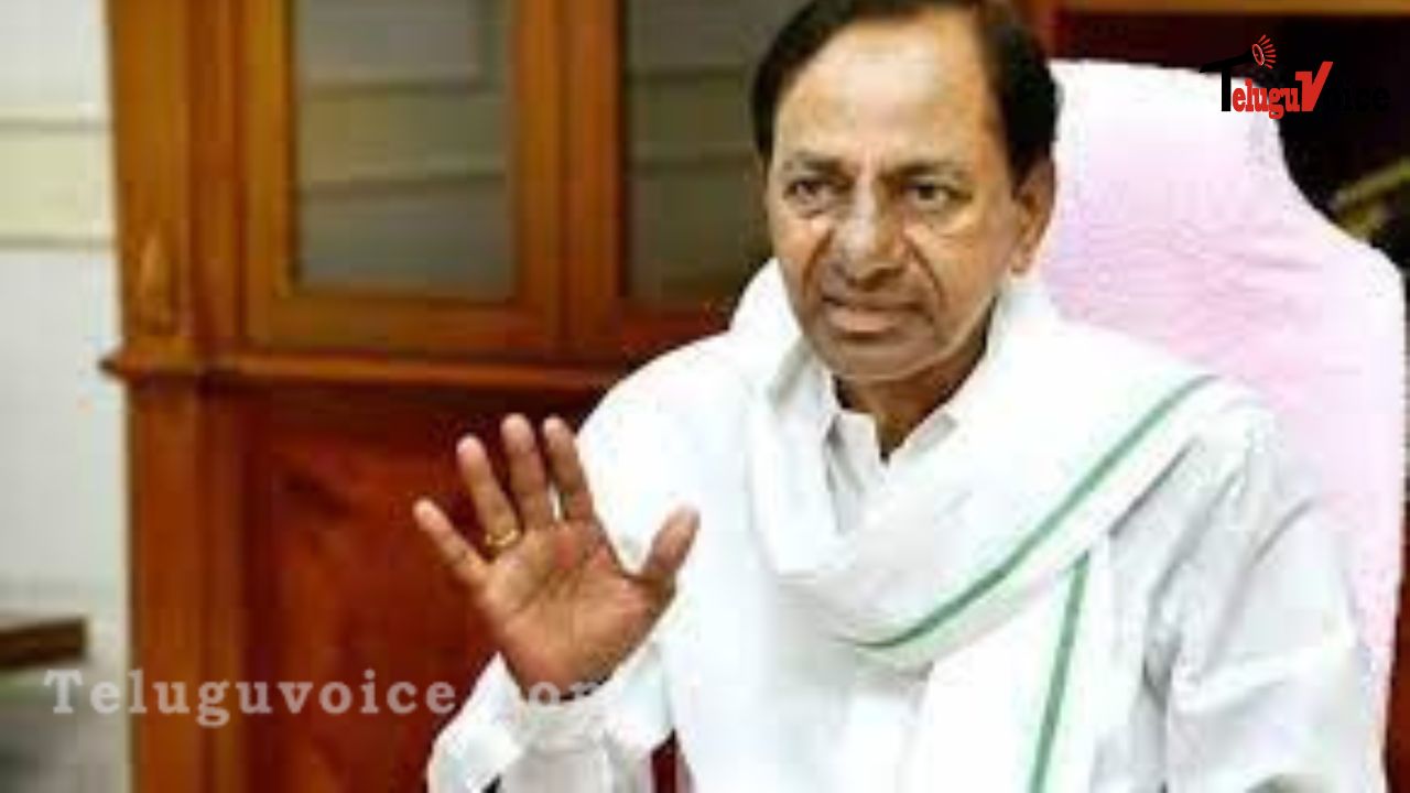 CM KCR wishes everyone a Happy Good Friday. teluguvoice