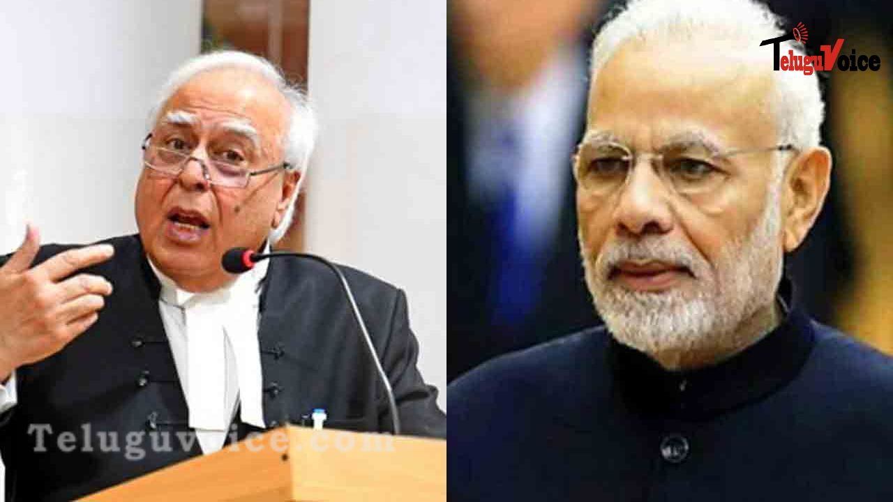 Kapil Sibal responds to PM Modi's dynasty remarks in Telangana. teluguvoice