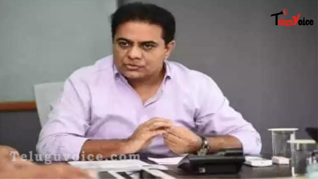 KT Rama Rao questions state-specific coal block auction rules. teluguvoice