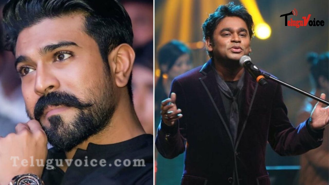 A new Ram Charan film with AR Rahman? teluguvoice