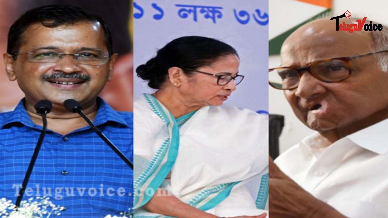 Trinamool, NCP, and CPI lose status after EC recognises AAP as a national party teluguvoice