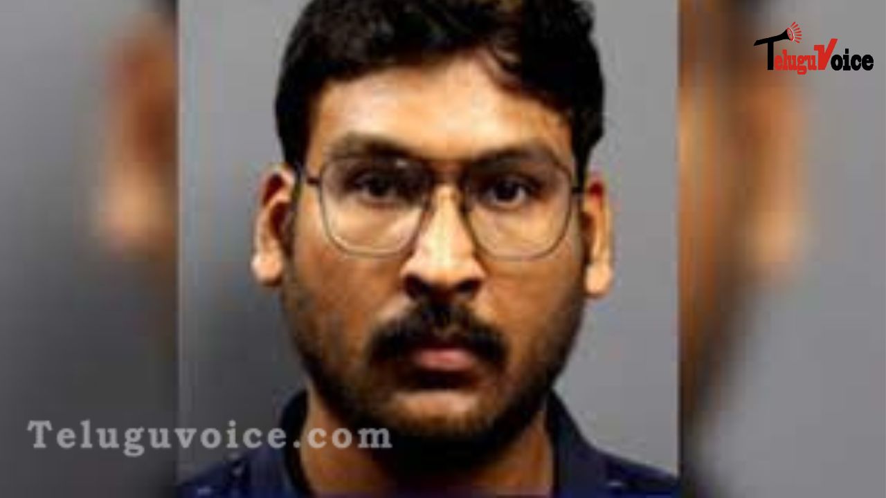 In the United States, an Indian-origin guy stabs a sex worker and is arrested. teluguvoice