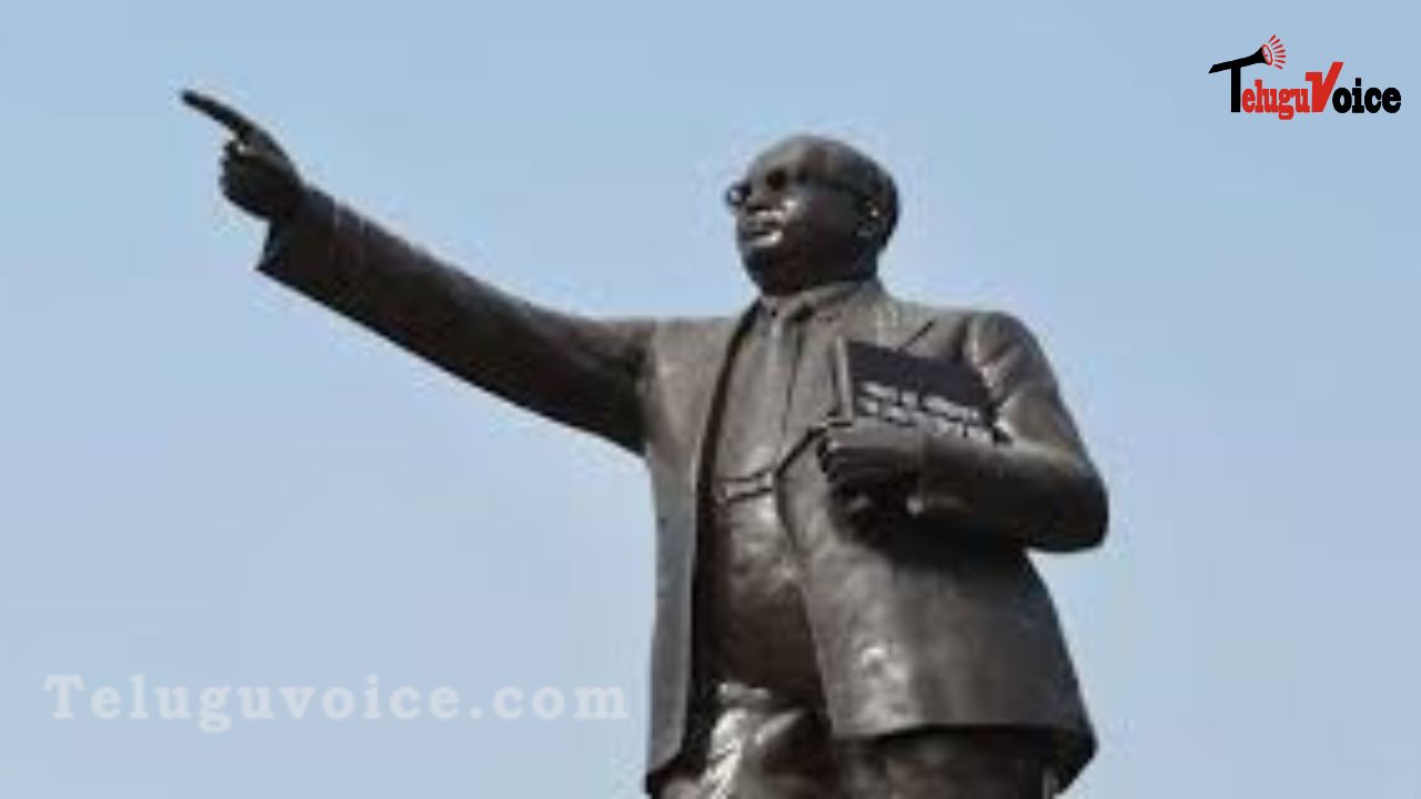 CM KCR calls Ambedkar Statue opening a national pride occasion. teluguvoice