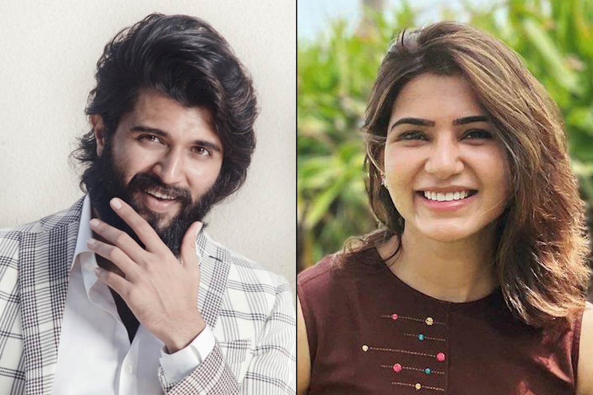 Vijay Deverakonda: Samantha, you are a warrior. teluguvoice